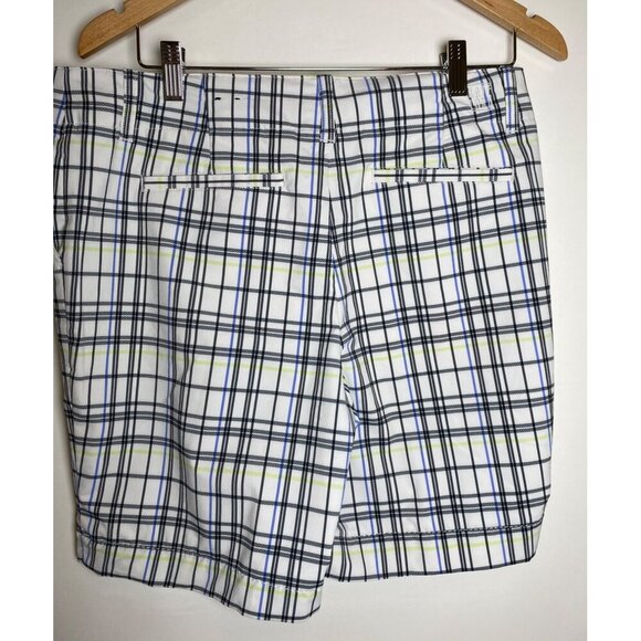 Kate Lord Lightweight Stretch Bermuda Shorts, Size 10 - Picture 7 of 11